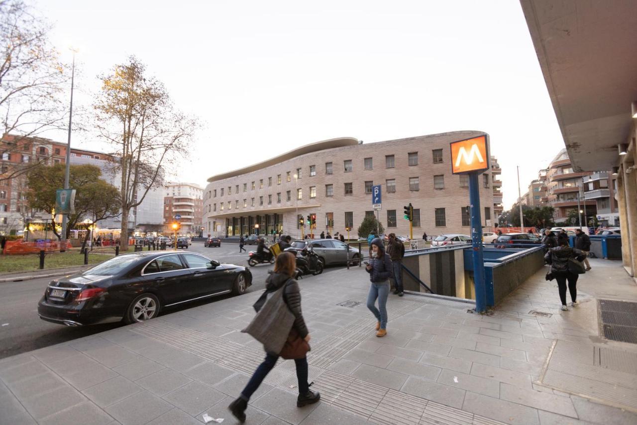 Villa Torlonia Apartment Rom Eksteriør billede